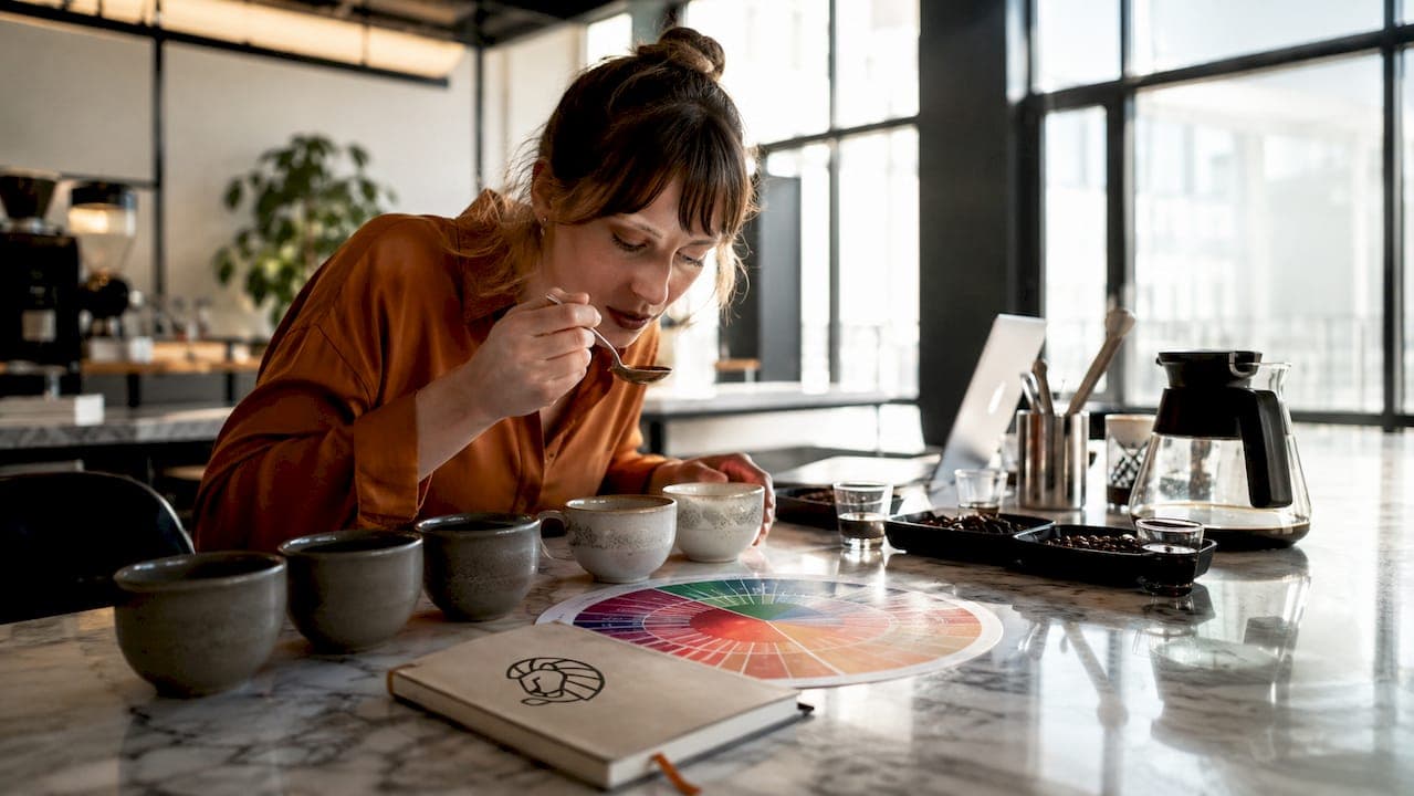 Flavor Wheel Coffee Guide: Read and Use It Like a Pro