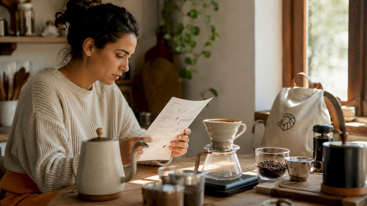 Coffee Extraction Chart: A Home Brewer's Complete Guide