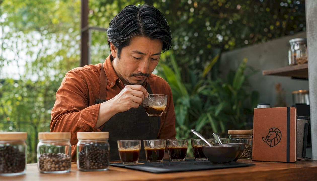 Names for Coffee Experts: Q-Grader and Beyond
