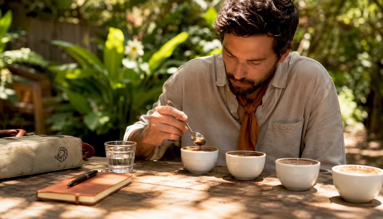 What Is a Cupping Spoon? A Coffee Taster's Guide