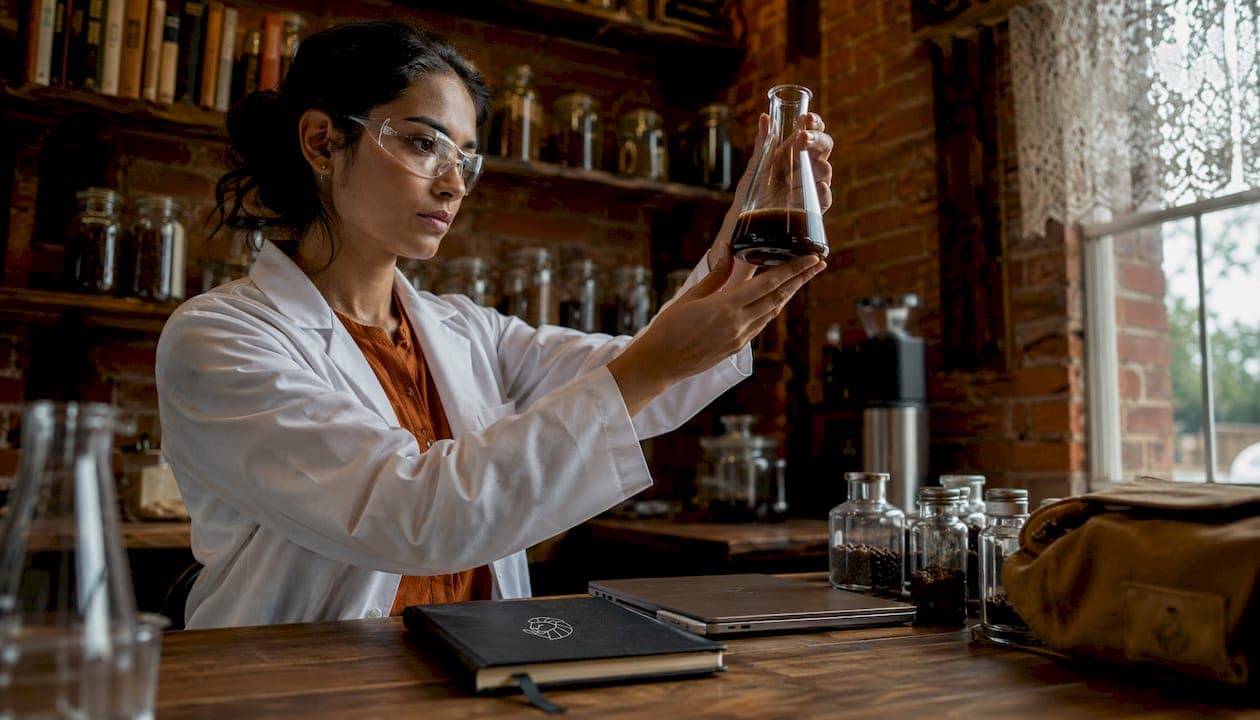 Coffee Chemistry: Key Chemical Compounds Explained