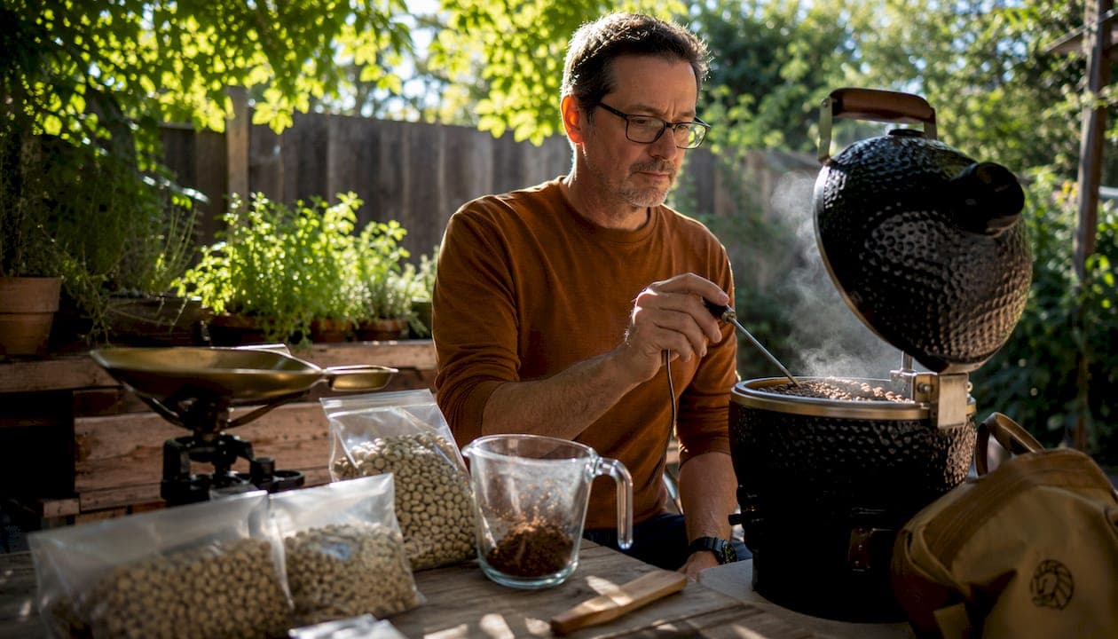 Coffee Roasting Profiles: A Specialty Roaster's Practical Guide