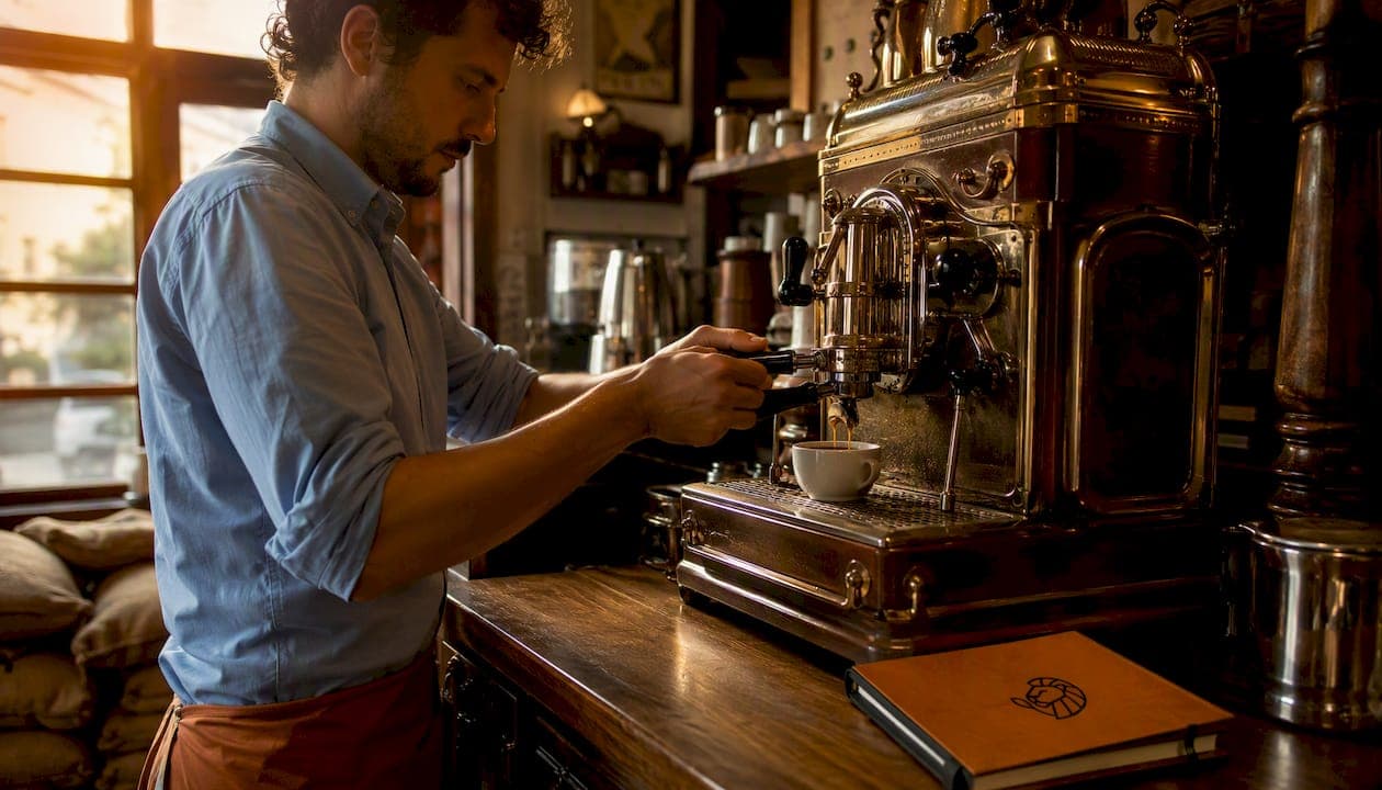 Origin of Espresso: How Modern Espresso Began in Italy