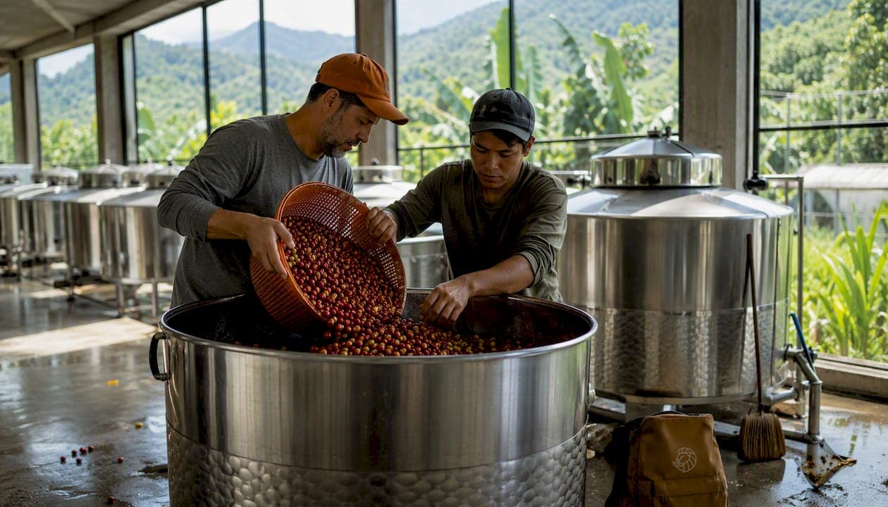 Carbonic Maceration Coffee: Process, Flavor, and Brew Guide