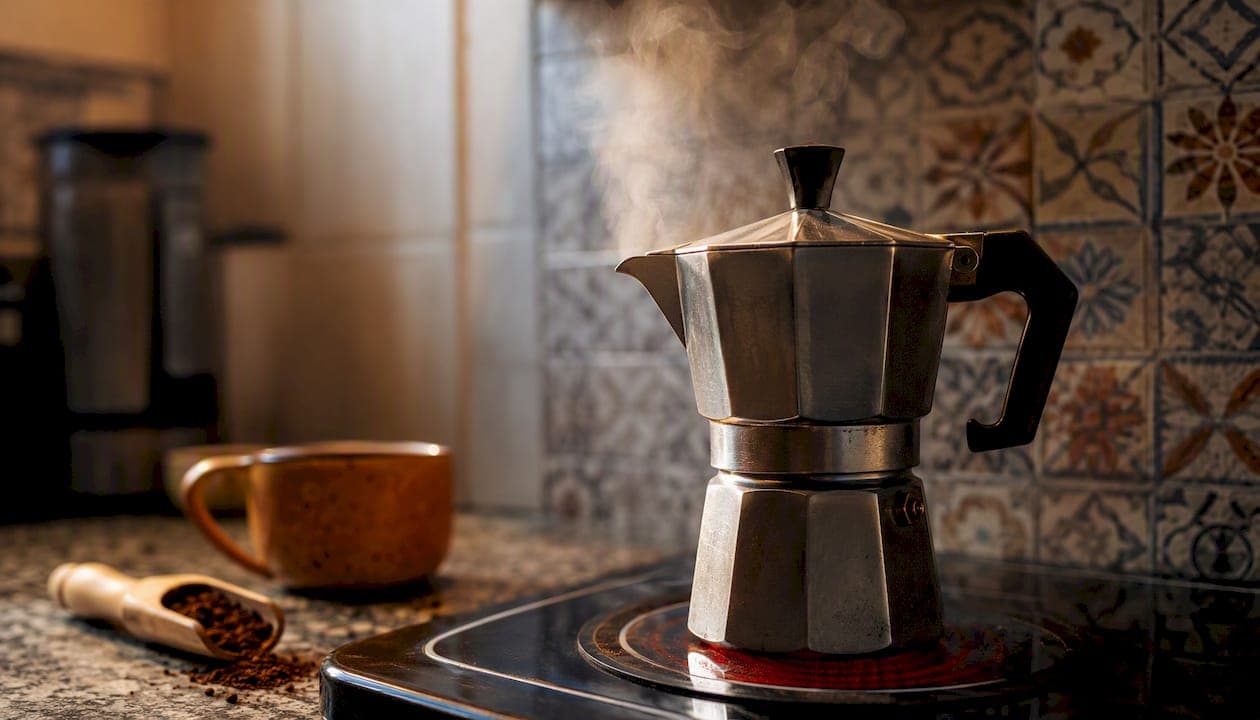 Moka Pot Technique for Richer, Balanced Coffee