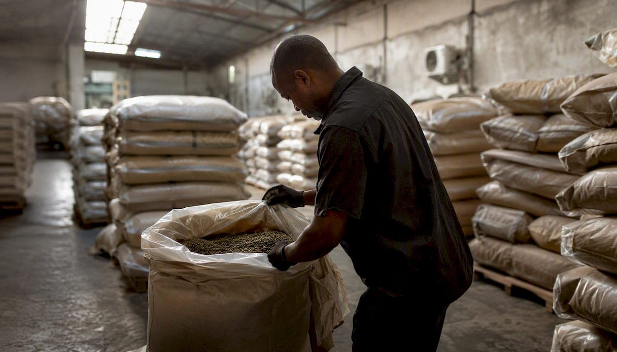 Green Coffee Storage: A Practical Guide for Roasters