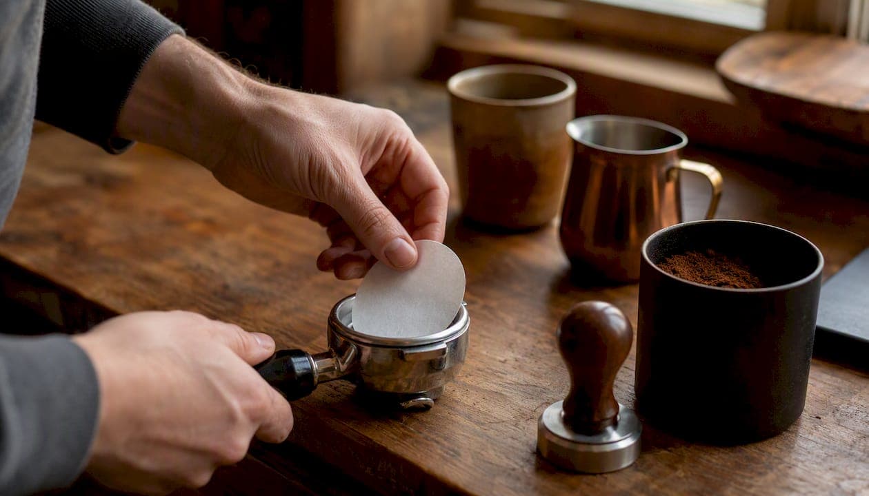 Paper Filter Espresso for Home Baristas: Clarity and How-To