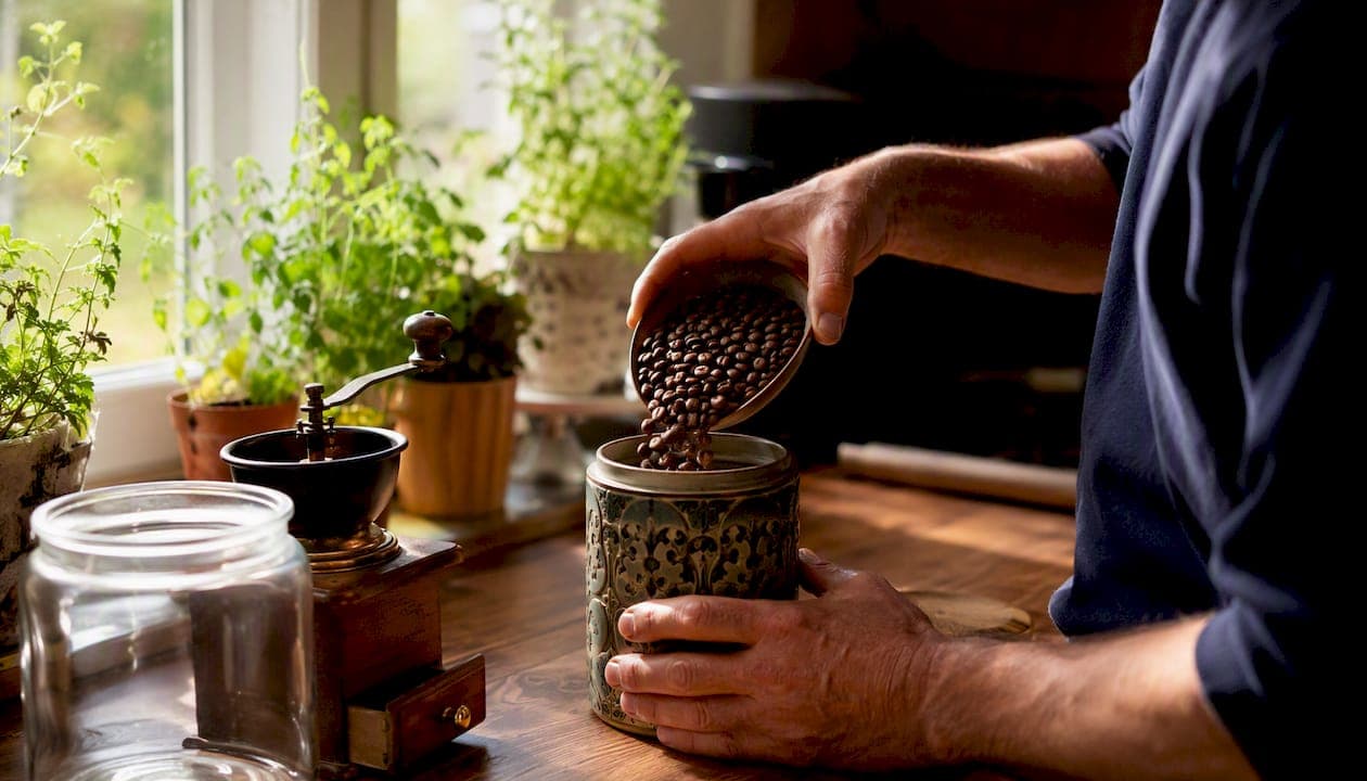 Freezing Coffee Beans: The Right Way to Preserve Flavor
